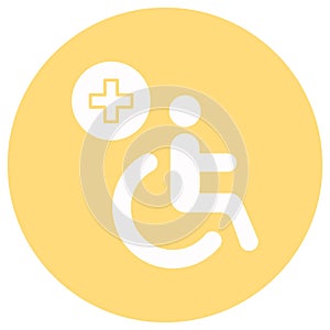 Handicap which can easily modify or edit