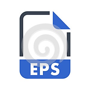 EPS File format icon