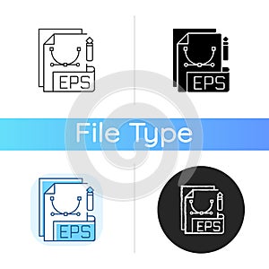 EPS file icon