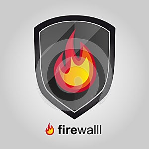 Firewall shield photo
