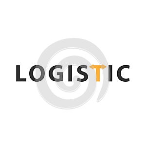 eps10 vector logistic logo design template