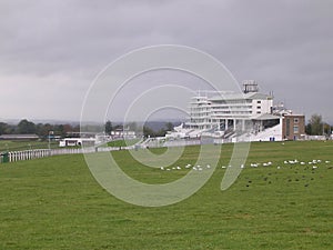 Epsom Racecourse Grandstand.