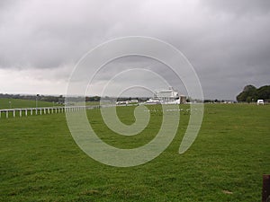 Epsom racecourse, Surrey,England.