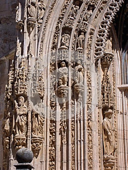 Iglesia de Santa MarÃ­a la Real, Aranda de Duero ( Spain )