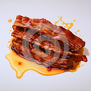 Epson Inkjet Printer With Smokey Bacon And Caramel Sauce