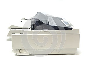 Epson LQ 300 II Mark 2. Isolated on a white background