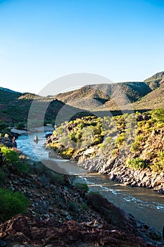 Epupa Falls, Namibia, Africa