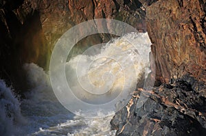 Epupa waterfall, Namibia