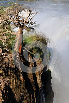 The Epupa waterfall, Namibia