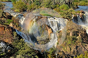 Epupa waterfall,Namibia