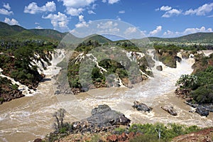 Epupa Waterfalls