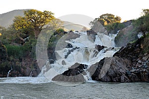 Epupa waterfalls