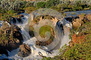 Epupa waterfalls