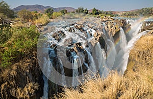 Epupa waterfalls