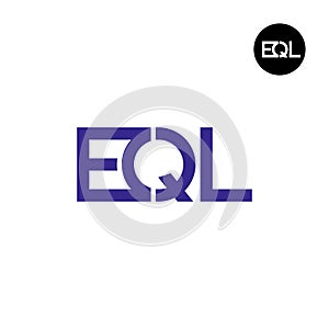EQL Logo Letter Monogram Design