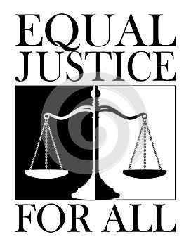 Equal Justice For All photo