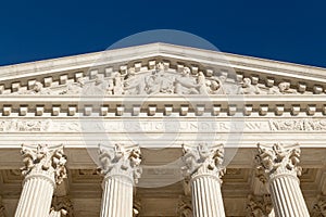 Equal Justice Under Law (Text at the front of Supreme Court of U.S.)