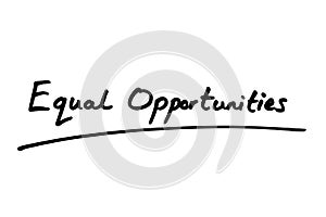 Equal Opportunities