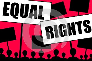 Equal rights photo