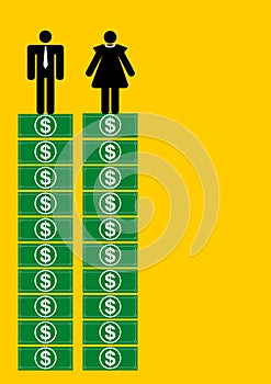 Equal salary for man and woman