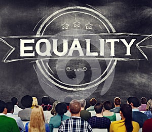 Equality Balance Discrimination Equal Moral Concept