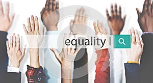 Equality Balance Fairness Respect Relationship Concept photo