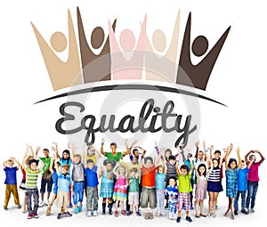 Equality Fairness Fundamental Rights Racist Discrimination Concept photo