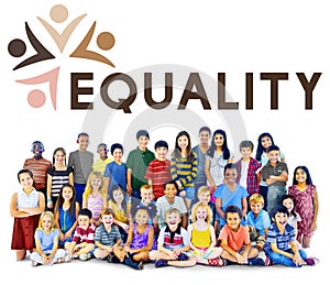 Equality Fairness Fundamental Rights Racist Discrimination Concept photo