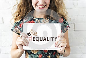 Equality Fairness Fundamental Rights Racist Discrimination Concept