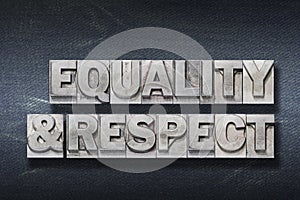 Equality and respect den