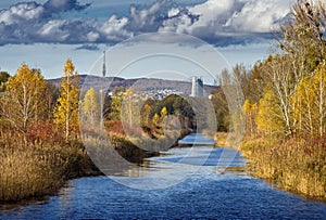 Equalization channel to the Danube photo