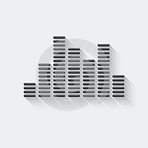 Equalizer music element