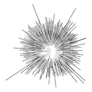 Equalizer object icon, simple black style