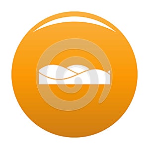 Equalizer sound tune icon orange