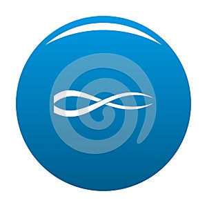 Equalizer track icon blue