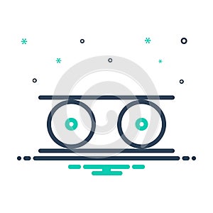 Mix icon for Equally, equitably and justly