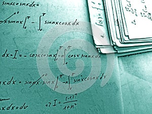 Equations photo