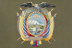 Equator coat of arms