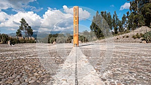 Equator Line Monument, Ecuador photo