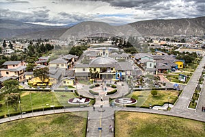 The equator at Mitad del Mundo
