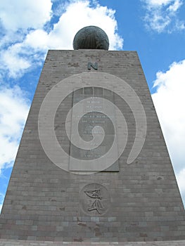 Equator monument
