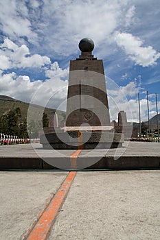 Equator monument photo