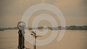 Equator monument in Pontianak city