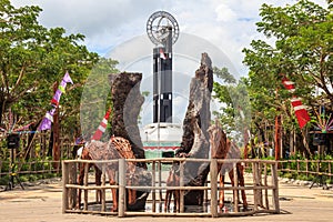 The Equator Monument â€“ North Pontianak, Indonesia