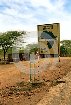 Equator, Nanyuki, Kenya