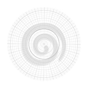 Equator, tropics and polar circles of Earth globe