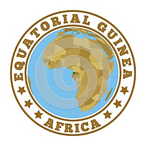 Equatorial Guinea logo.