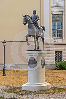 Equesterian Statue Matthias Corvinus
