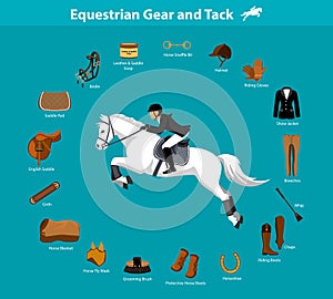 Equestrian Gear and Tack photo