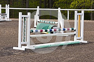 Equestrian Horse Jump